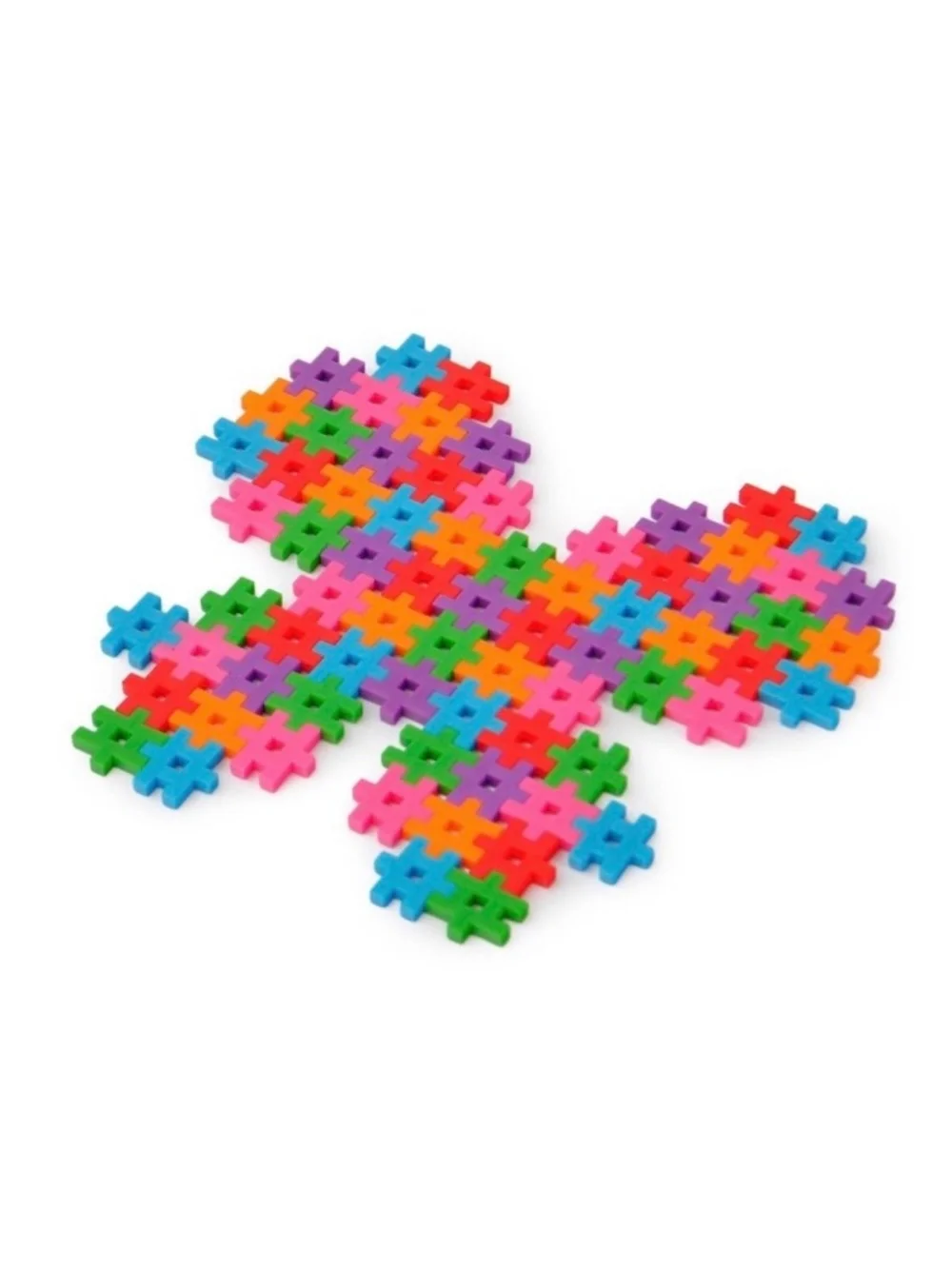 5 Sets Target Hashtag Building Blocks Multicolor Butterfly
